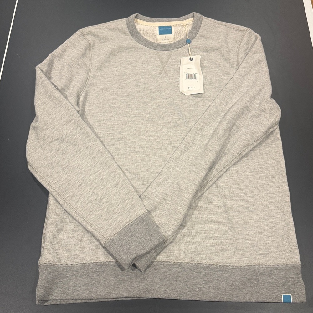 Jason Scott Gray Pullover Crew